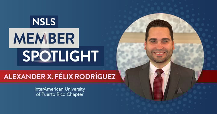 NSLS Member Spotlight: Alexander X. Félix Rodríguez